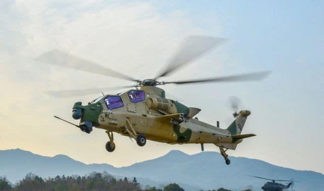 中国最先进武直,展现空中力量的璀璨明珠,中国最先进武直,空中力量的璀璨明珠展示