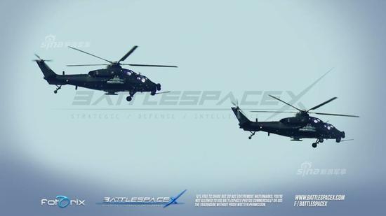 中国最先进武直,展现空中力量的璀璨明珠,中国最先进武直,空中力量的璀璨明珠展示