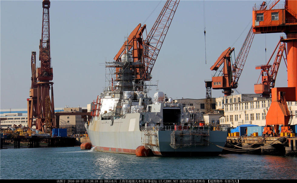 关于我国海军舰艇052C型驱逐舰服役数量的研究与探讨，我国海军舰艇052C型驱逐舰服役数量研究探讨