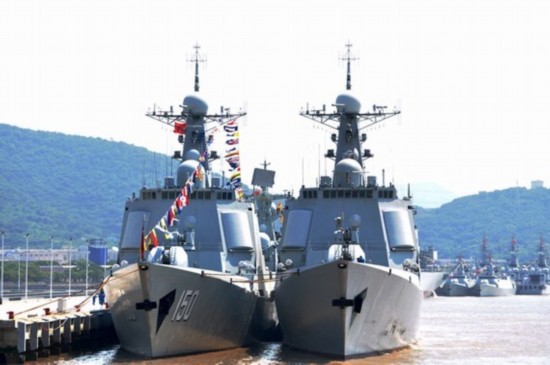 关于我国海军舰艇052C型驱逐舰服役数量的研究与探讨,我国海军舰艇052C型驱逐舰服役数量研究探讨