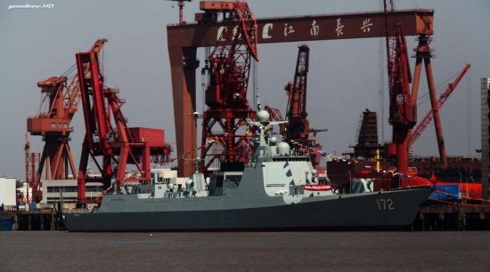 关于我国海军舰艇052C型驱逐舰服役数量的研究与探讨,我国海军舰艇052C型驱逐舰服役数量研究探讨