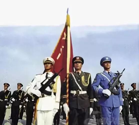 祖国不会忘记,三军仪仗队的荣耀与使命,三军仪仗队的荣耀使命,祖国永记心间