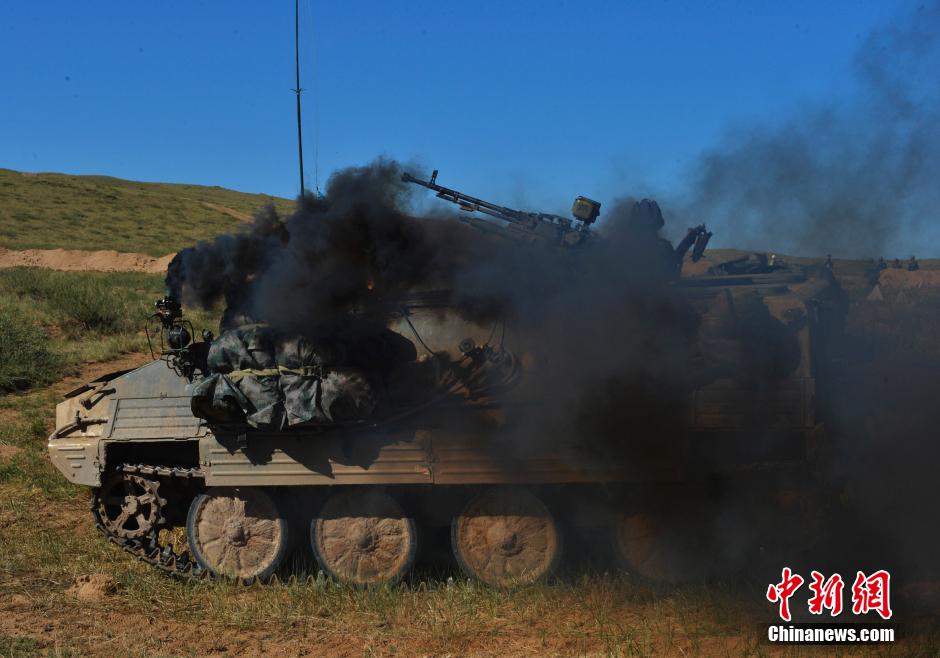 蓝军风采,透视2014年朱日和军演中的蓝军力量,透视蓝军风采,揭秘朱日和军演中的蓝军力量 2014年回顾