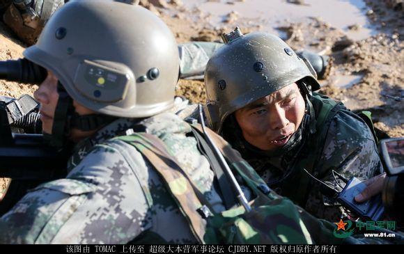 蓝军风采,透视2014年朱日和军演中的蓝军力量,透视蓝军风采,揭秘朱日和军演中的蓝军力量 2014年回顾