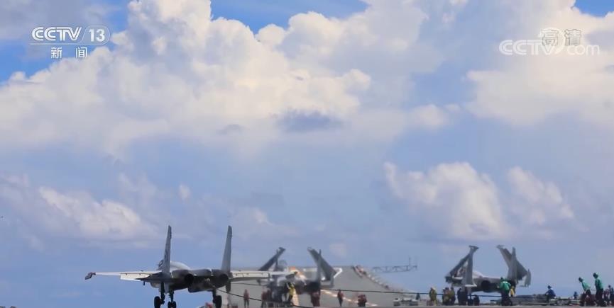 山东舰海上试训,展现中国海军力量的新里程碑,山东舰海上试训,中国海军力量的新里程碑展现