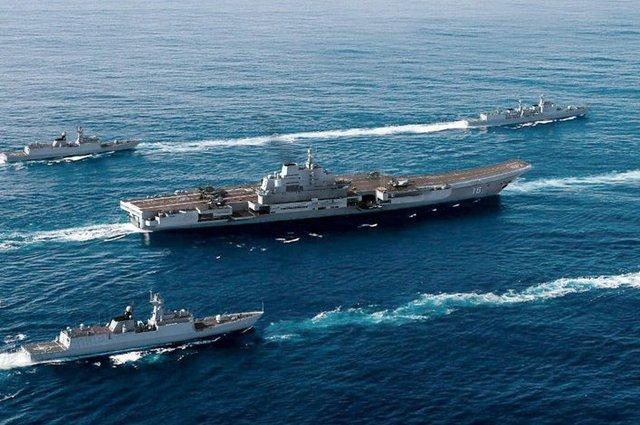 中国航母群的数量及其意义,中国航母群数量及其战略意义探讨