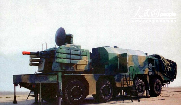 探索中国新一代防空利器——04式弹炮合一防空系统,中国新一代防空利器揭秘,04式弹炮合一防空系统探索