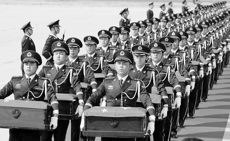 以中国人民志愿军军歌之声,奏响人生辞职之章,军歌之声,奏响人生辞职之章的序曲