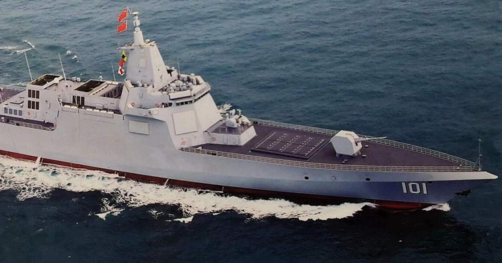 中国海军新篇章,055型驱逐舰的服役时间表,中国海军新篇章,055型驱逐舰的服役时间表揭秘