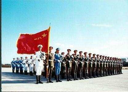 中国人民解放军现役部队番号概述，中国人民解放军现役部队番号概览