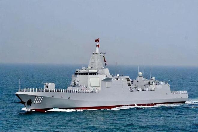 揭秘中国海军新型战舰——055舰的排水量,揭秘中国海军新型战舰——揭秘强大实力的055舰排水量揭秘