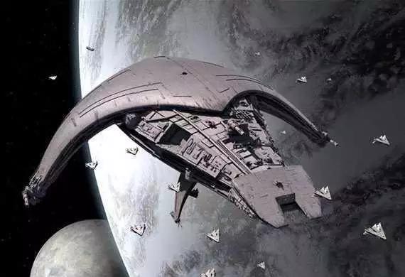 空天母舰大全,探索未来战争的主力舰船,未来战争主力舰船揭秘,空天母舰大全
