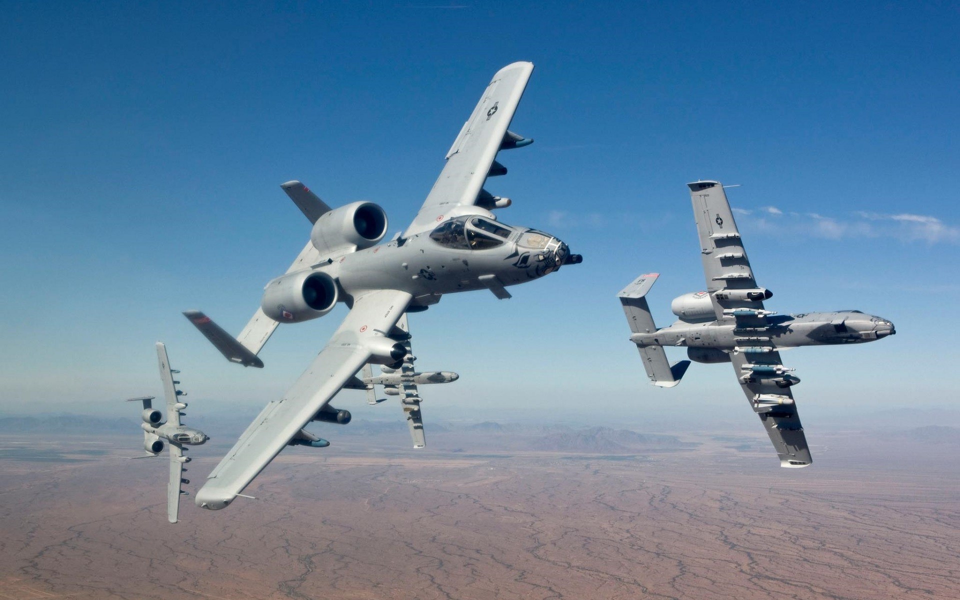 A-10攻击机挂载武器,空中力量的锐利之剑,A-10攻击机挂载武器,空中力量的锐利之剑