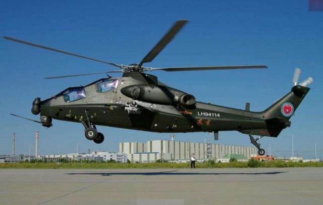 中国武直-10直升机的数量揭秘,中国武直-10直升机数量揭秘