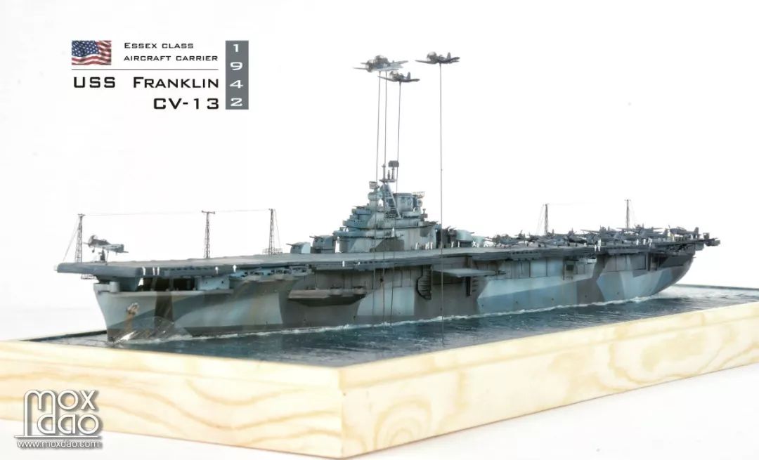 富兰克林号航空母舰模型,探索与赏析,富兰克林号航空母舰模型,深入探索与赏析