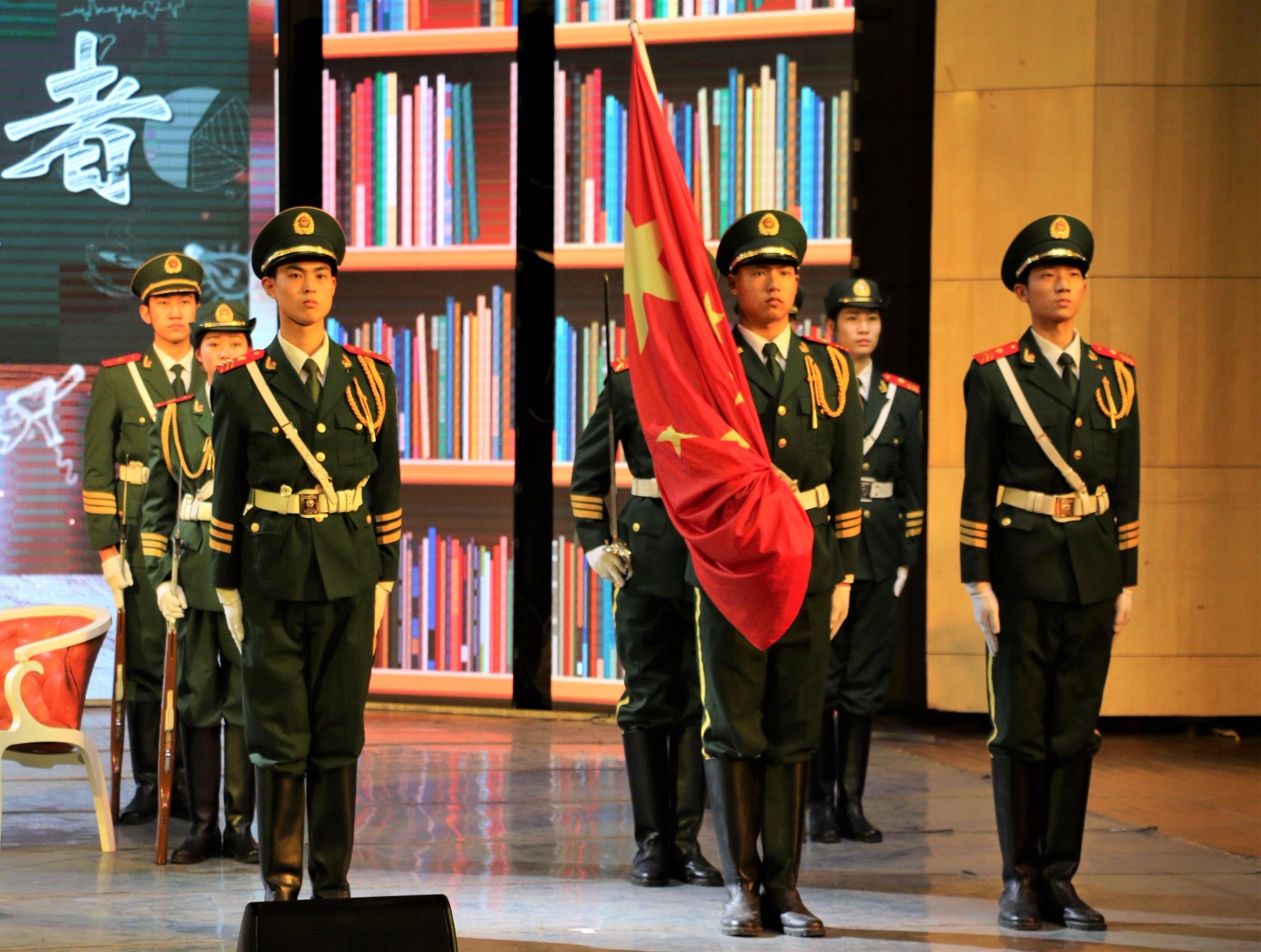 国旗护卫队的励志之路,荣耀与使命的交织,国旗护卫队的荣耀使命与励志之路