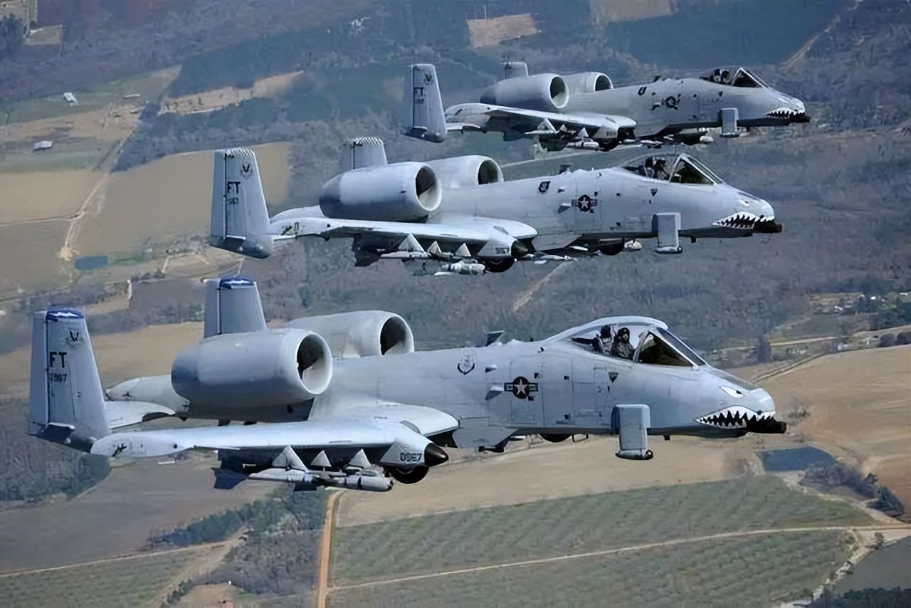 A-10攻击机的空战能力解析,A-10攻击机的空战能力深度解析