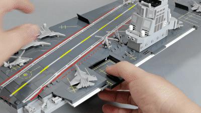 如何做航空母舰模型,航空母舰模型制作指南
