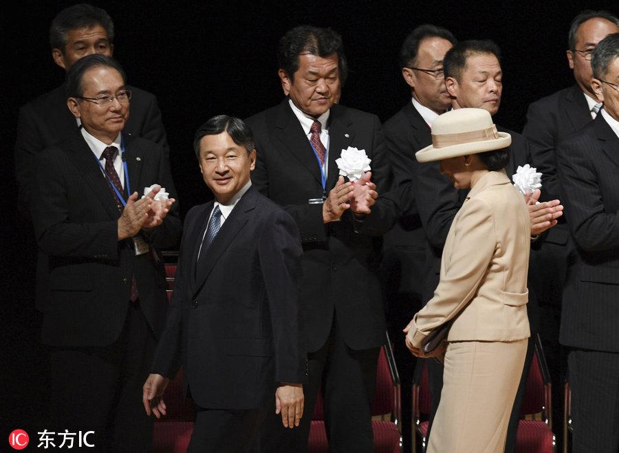 海军70周年庆典,日本军舰的视角,日本军舰视角下的海军70周年庆典