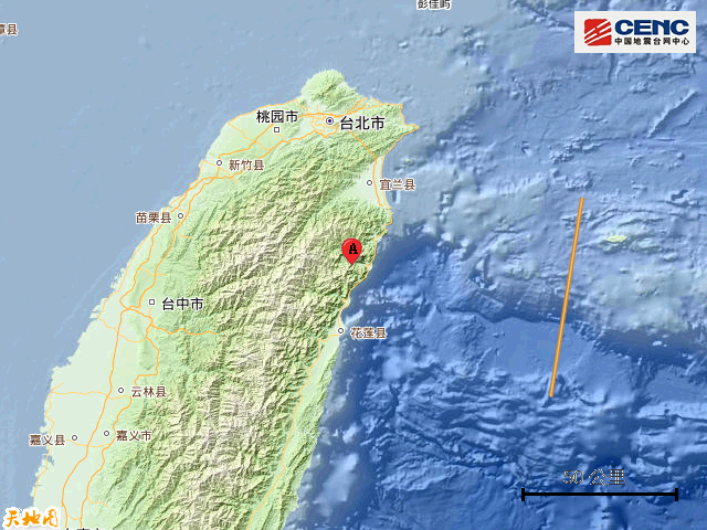 台湾地震最新消息,刚刚发生的震撼与关注,台湾最新地震动态,震撼瞬间与关注焦点