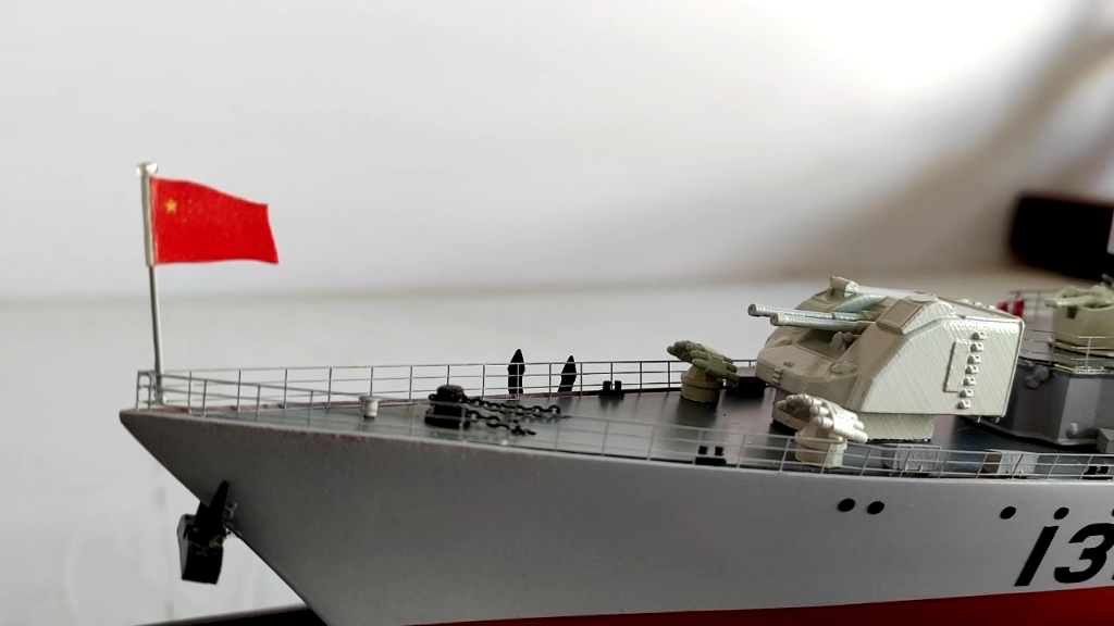 探索中国海军力量的缩影,051型驱逐舰模型,探索中国海军力量的缩影,051型驱逐舰模型展示