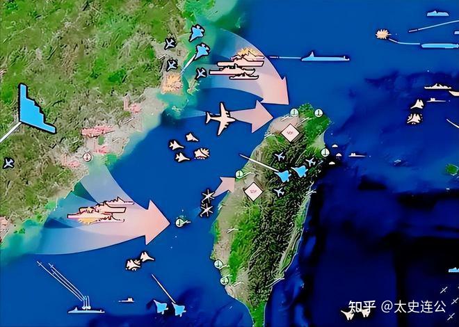 解放军台海附近演练的看法,解放军台海附近演练观察与分析