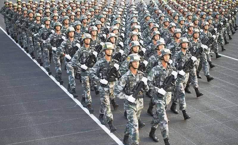 中国陆军的兵力概况,中国陆军兵力概况简介