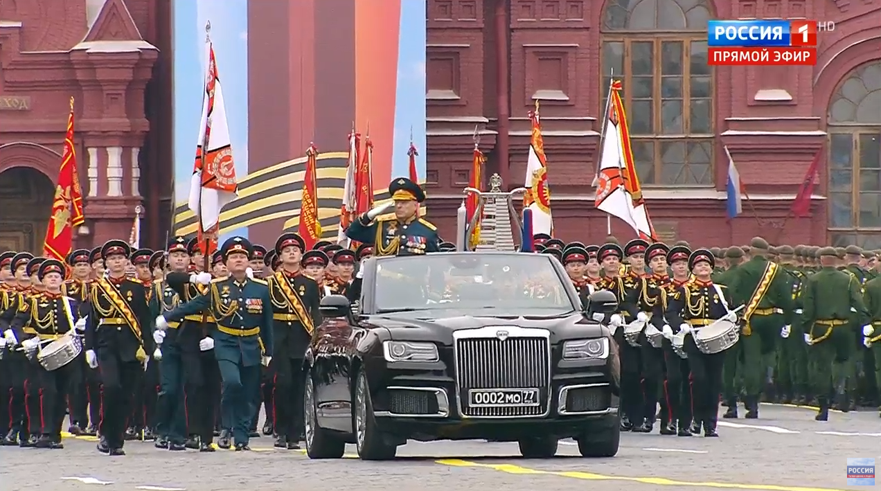 霸气豪迈的俄罗斯胜利日大阅兵,俄罗斯胜利日大阅兵,豪迈霸气展军威
