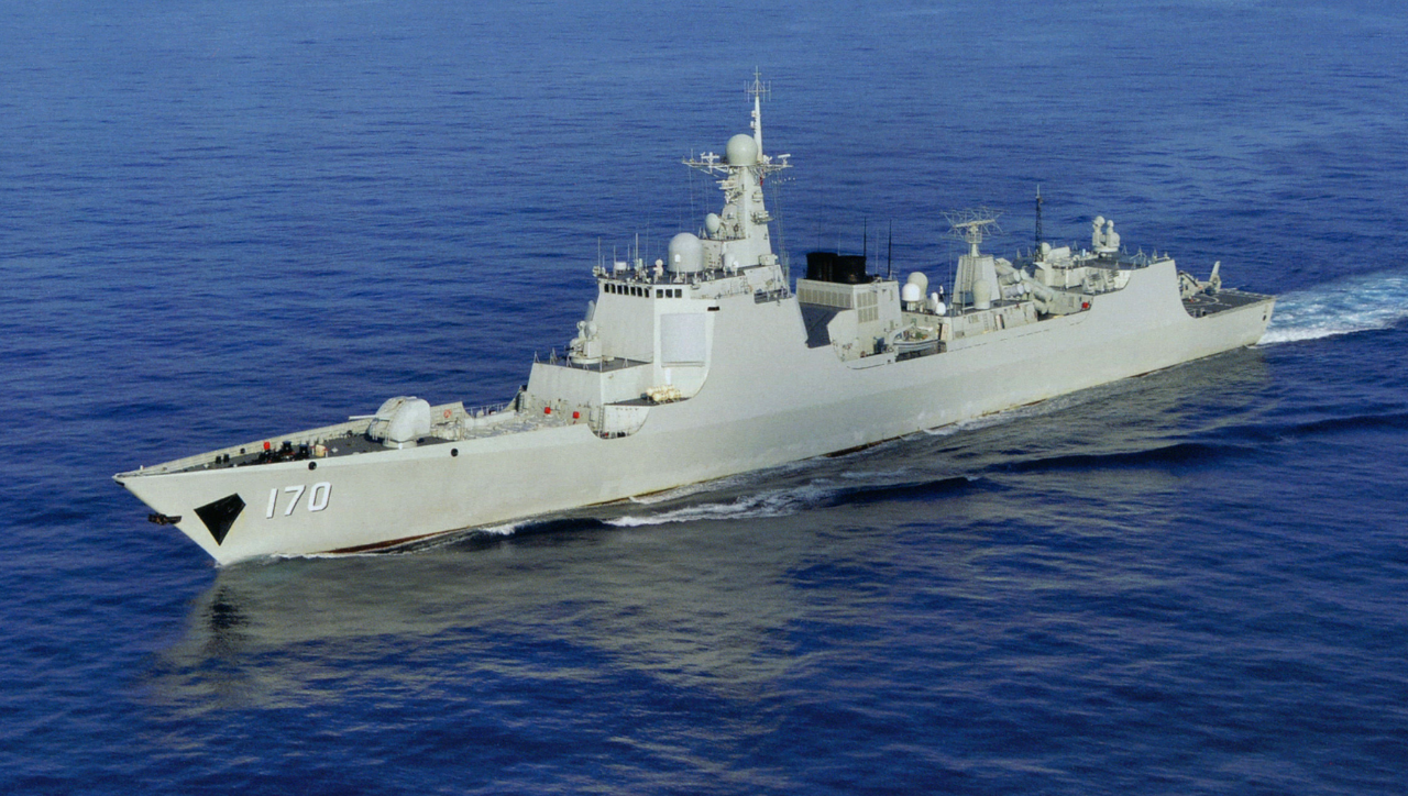 揭秘中国海军新型战舰——170舰,揭秘中国海军新型战舰,揭秘中国海军新型战舰——揭秘170舰的神秘面纱