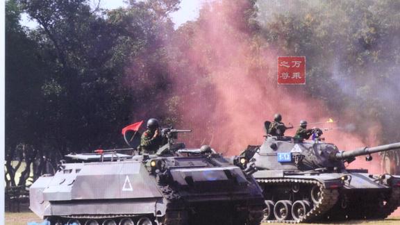 中国装甲部队一览表，中国装甲部队概览