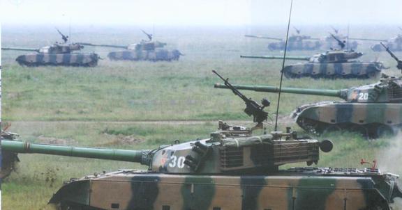 中国装甲部队一览表,中国装甲部队概览