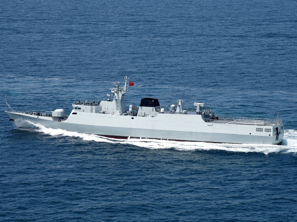 中国海军507舰,时代的骄傲与力量的象征,中国海军507舰,时代骄傲与力量象征