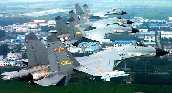 中国空军战机概览，中国空军战机全景展示