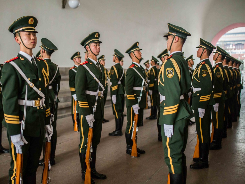 中国人民武装警察部队