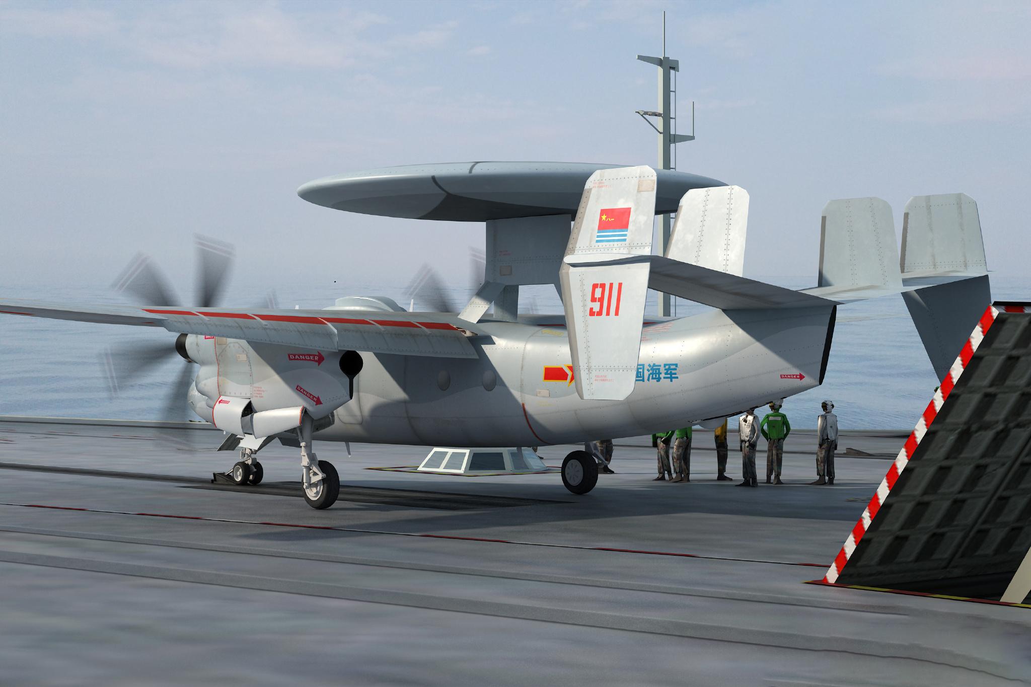 舰载预警直升机的应用场景,舰载预警直升机的应用实战场景探索