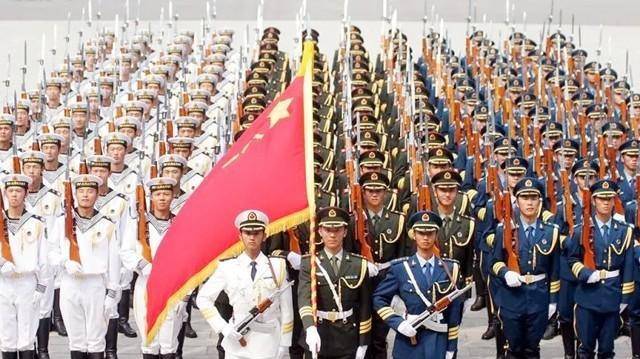 海陆空三军仪仗队视频,展现荣耀与力量的壮丽画卷,海陆空三军仪仗队,荣耀与力量的壮丽展示