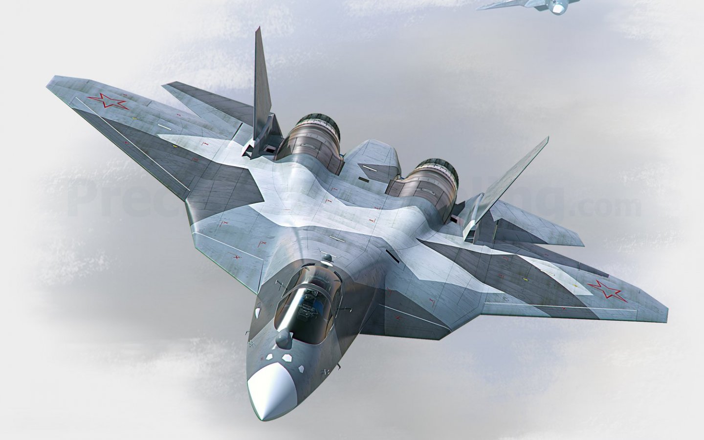 T-50战机高清CG图片,探索未来战机的魅力,T-50战机高清CG图片,领略未来战机之魅力