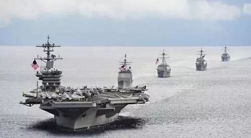 中国海军70周年,美国的视角与全球海军力量的演变,中国海军70周年庆典,全球海军力量的演变与美国视角观察