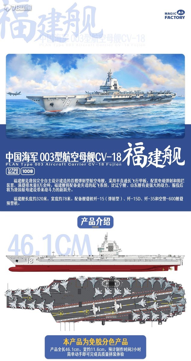 福建舰航空母舰模型,探索与解析,福建舰航空母舰模型深度探索与解析