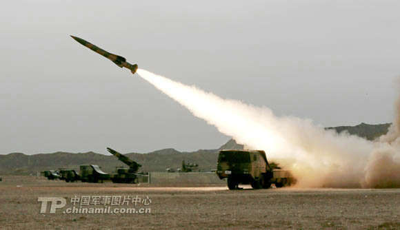 红旗-12地空导弹,中国国防的坚实盾牌,红旗-12地空导弹,中国国防的坚固盾牌