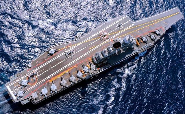 印度新航母维克兰特号,探索与期待,印度新航母维克兰特号,探索之旅与期待的目光