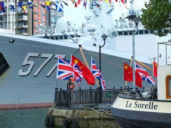 英国赠予中国的军舰概览,英国赠予中国的军舰全景概览