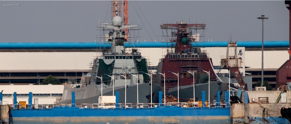 探究052C型驱逐舰的动力系统,揭秘,052C型驱逐舰动力系统深度解析