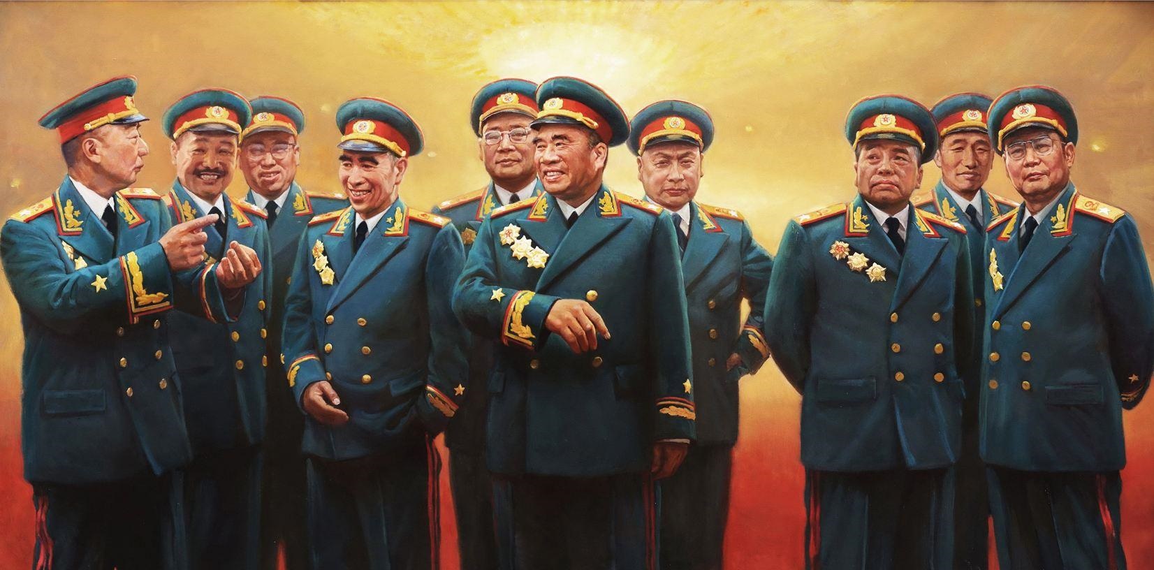 十大元帅中谁带兵打仗最多?——历史视角下的深度解析,历史视角下的深度解析,十大元帅中哪位带兵打仗最多?
