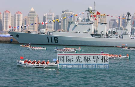 石家庄号导弹驱逐舰的服役舰队深度解析，石家庄号导弹驱逐舰服役舰队深度剖析