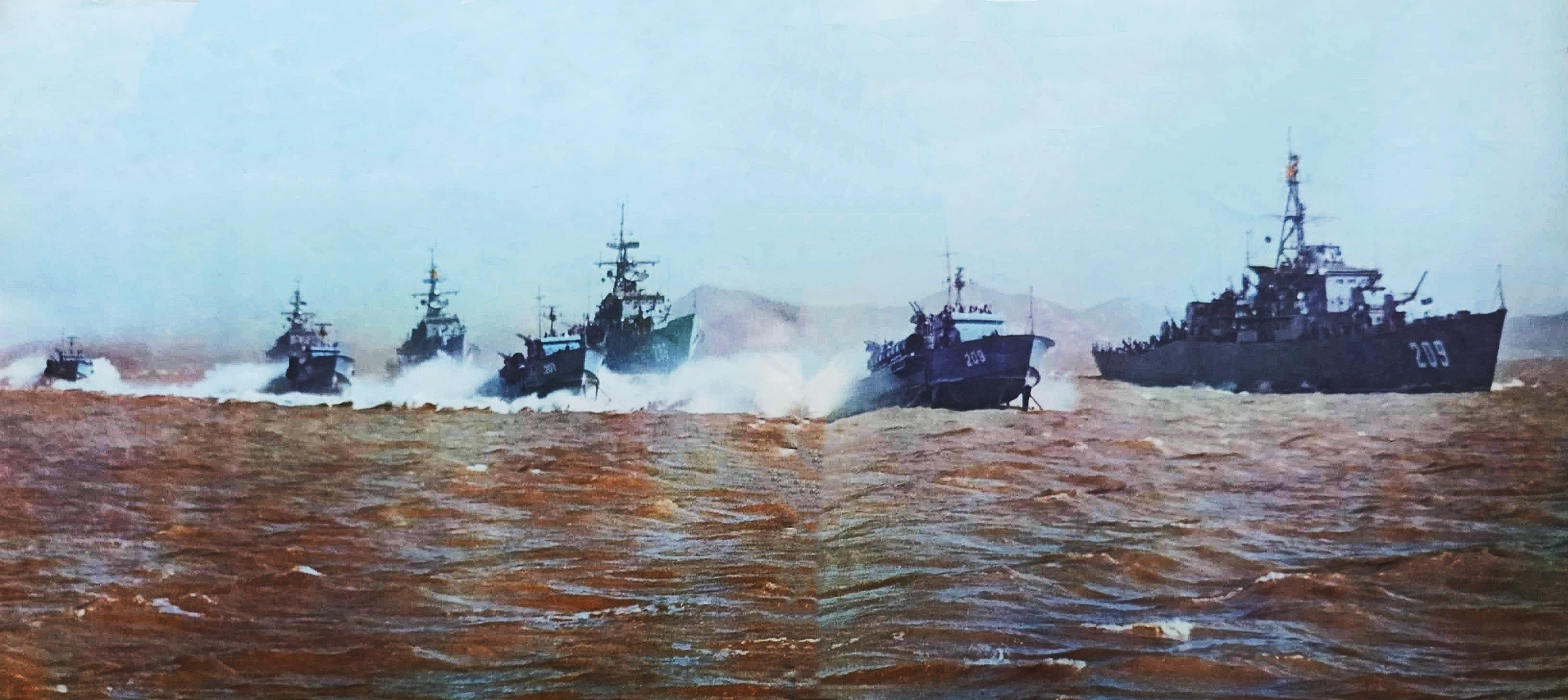 人民海军发展简史,人民海军发展简史概览