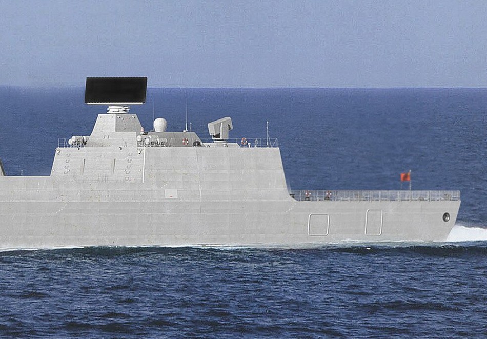 探索中国海军新篇章，055型驱逐舰超清壁纸的魅力，中国海军新篇章探索，055型驱逐舰超清壁纸的魅力展示