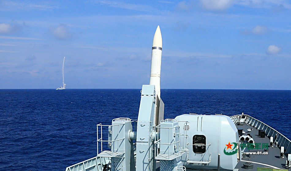 海军试射长剑-10,揭示中国海军力量的最新里程碑,海军力量新里程碑,长剑-10试射揭示中国海军实力飞跃