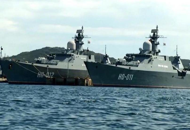 中国海军与越南海军的实力对比,中国海军与越南海军实力对比解析