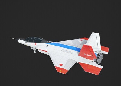 三菱F-3 心神战机,未来空战的新篇章,三菱F-3心神战机,未来空战新篇章的引领者